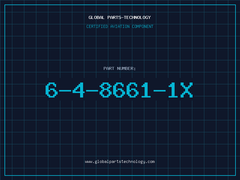 Aviation Part 6-4-8661-1X