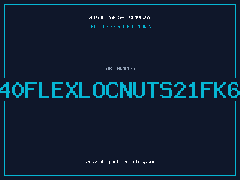 Aviation Part 6-40FlexlocNuts21FK640