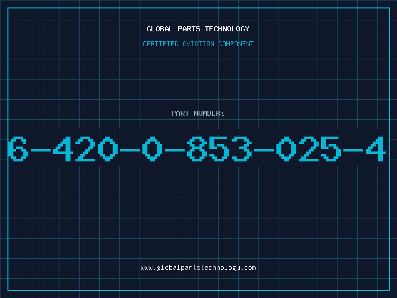 Aviation Part 6-420-0-853-025-4
