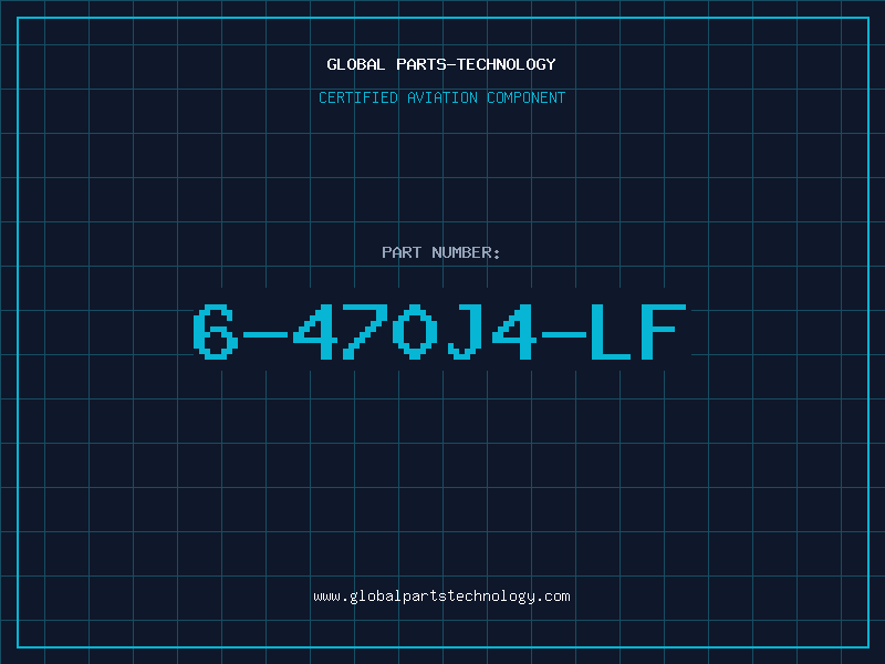 Aviation Part 6-470J4-LF