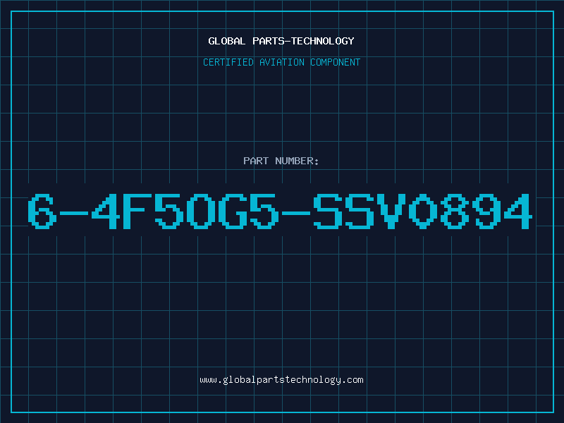 Aviation Part 6-4F5OG5-SSV0894