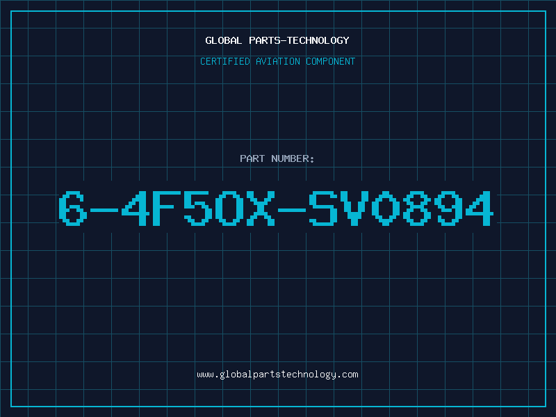 Aviation Part 6-4F5OX-SV0894