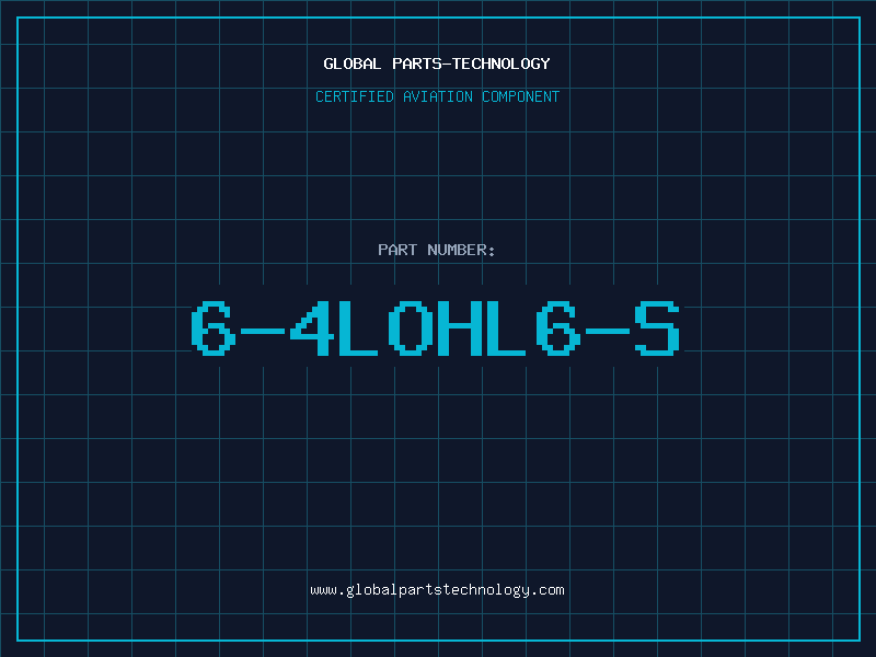 Aviation Part 6-4LOHL6-S