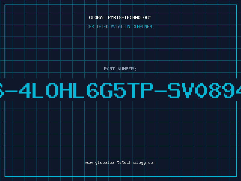 Aviation Part 6-4LOHL6G5TP-SV0894