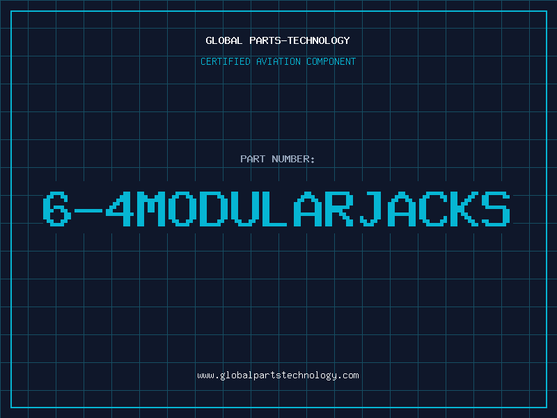 Aviation Part 6-4MODULARJACKS