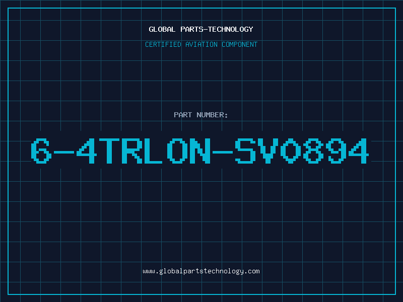 Aviation Part 6-4TRLON-SV0894