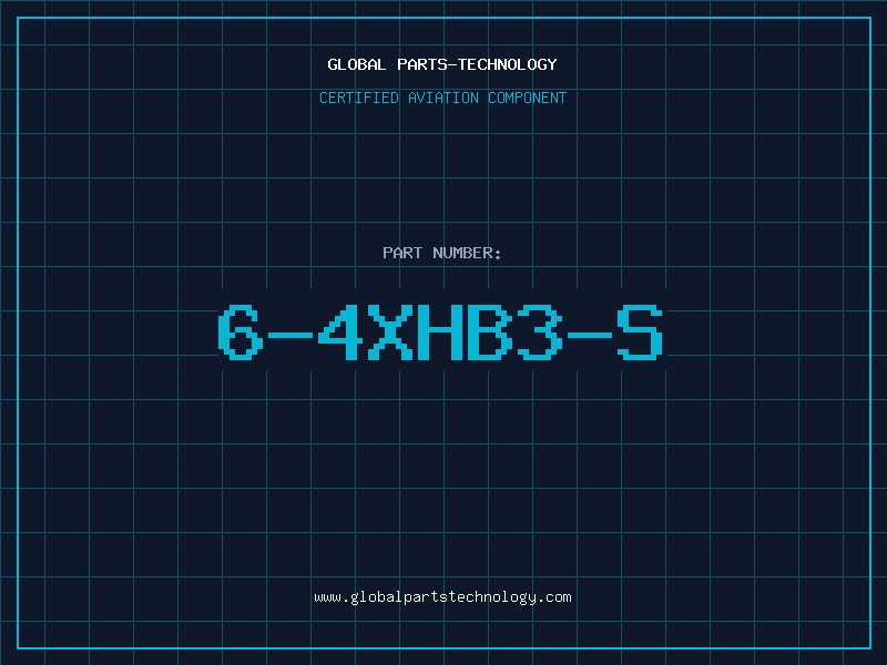 Aviation Part 6-4XHB3-S