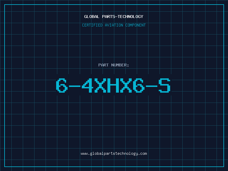 Aviation Part 6-4XHX6-S