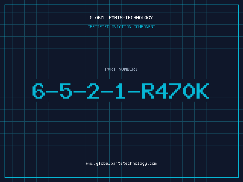 Aviation Part 6-5-2-1-R470K