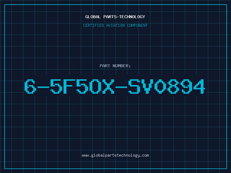 Aviation Part 6-5F5OX-SV0894