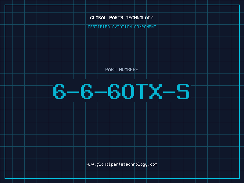 Aviation Part 6-6-6OTX-S
