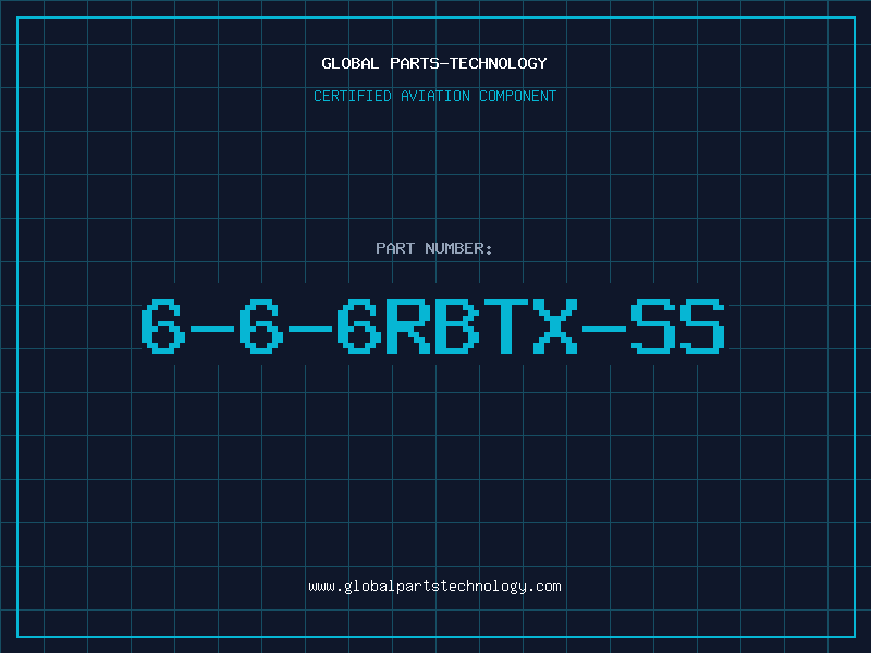 Aviation Part 6-6-6RBTX-SS