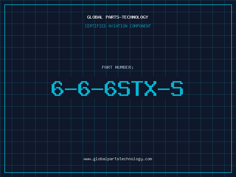 Aviation Part 6-6-6STX-S
