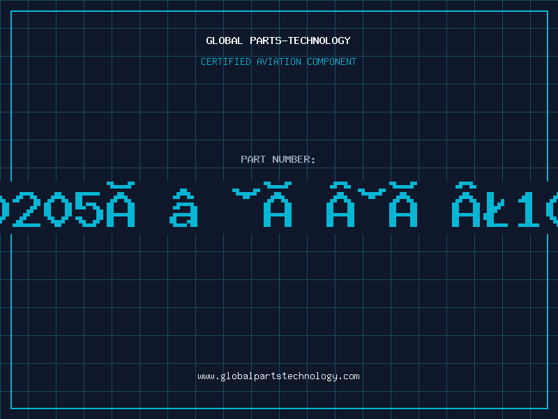Aviation Part 6-60205Ð•Ð¢Ð£100/3