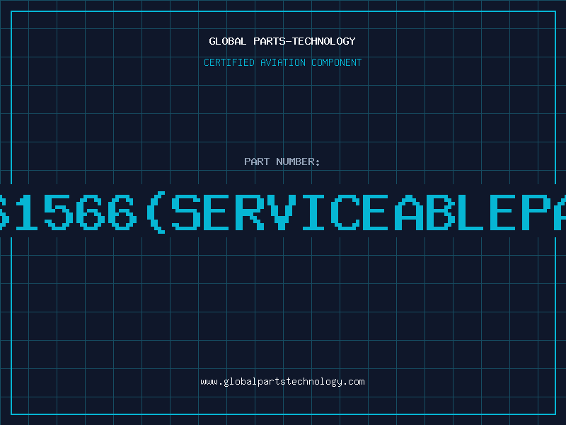 Aviation Part 6-61566(serviceablepart