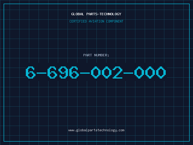 Aviation Part 6-696-002-000