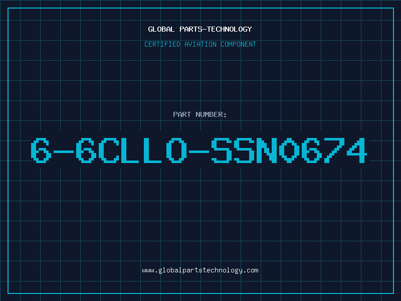 Aviation Part 6-6CLLO-SSN0674