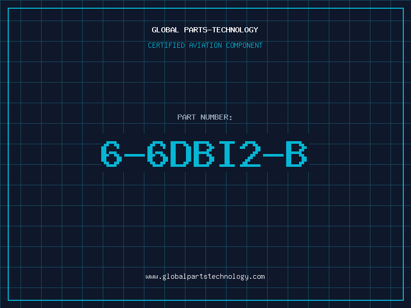 Aviation Part 6-6DBI2-B