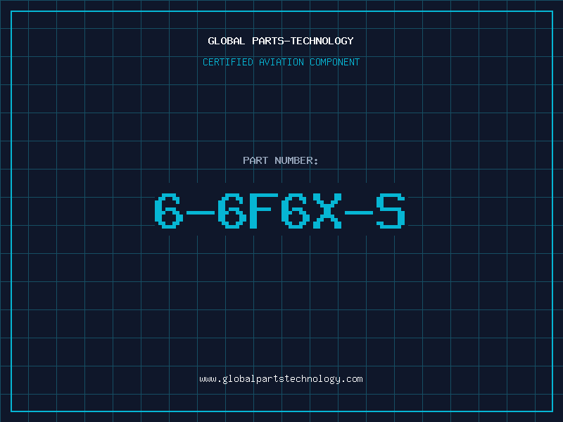Aviation Part 6-6F6X-S