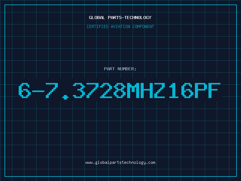 Aviation Part 6-7.3728MHZ16PF