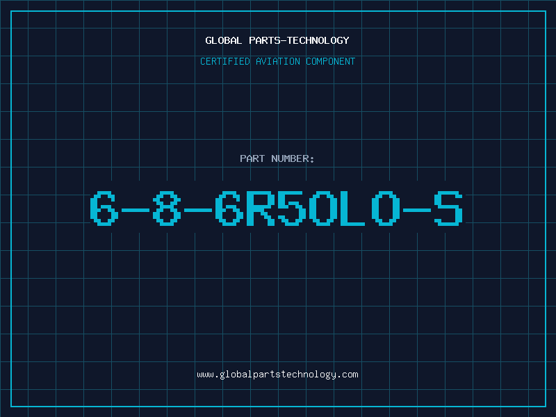 Aviation Part 6-8-6R5OLO-S