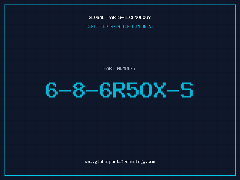 Aviation Part 6-8-6R5OX-S
