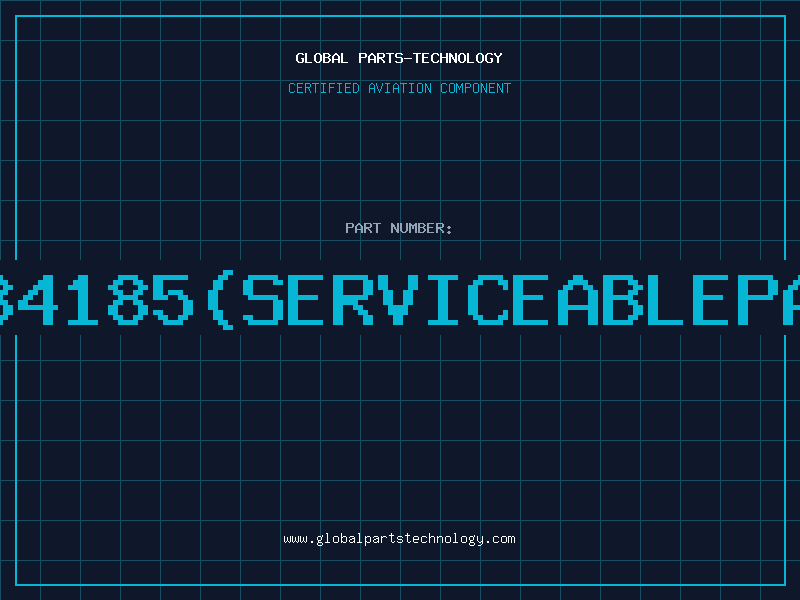 Aviation Part 6-84185(serviceablepart
