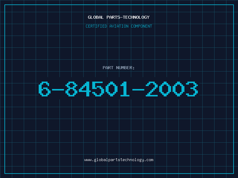 Aviation Part 6-84501-2003