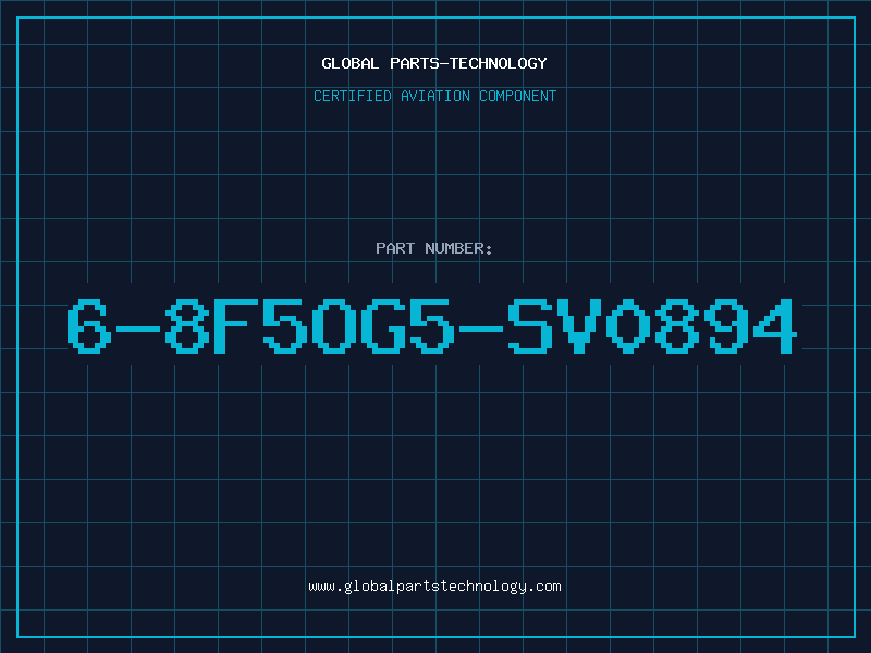 Aviation Part 6-8F5OG5-SV0894
