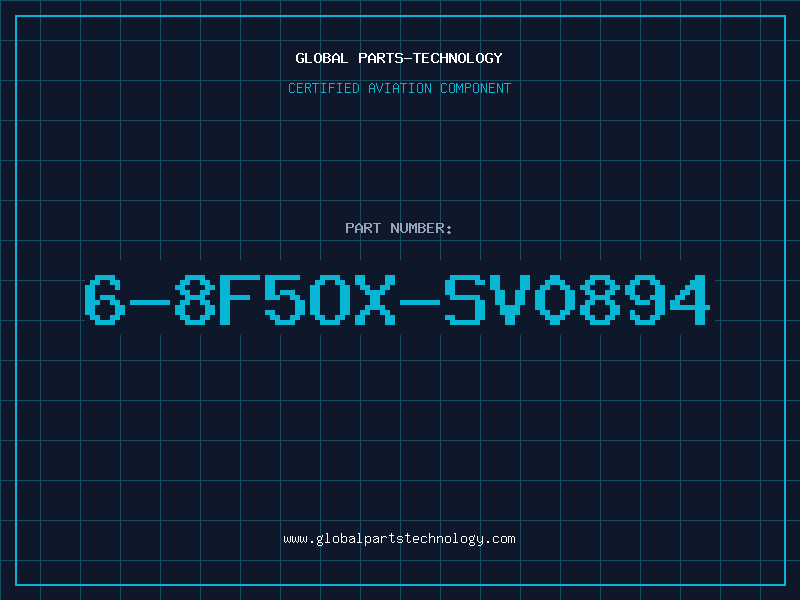 Aviation Part 6-8F5OX-SV0894