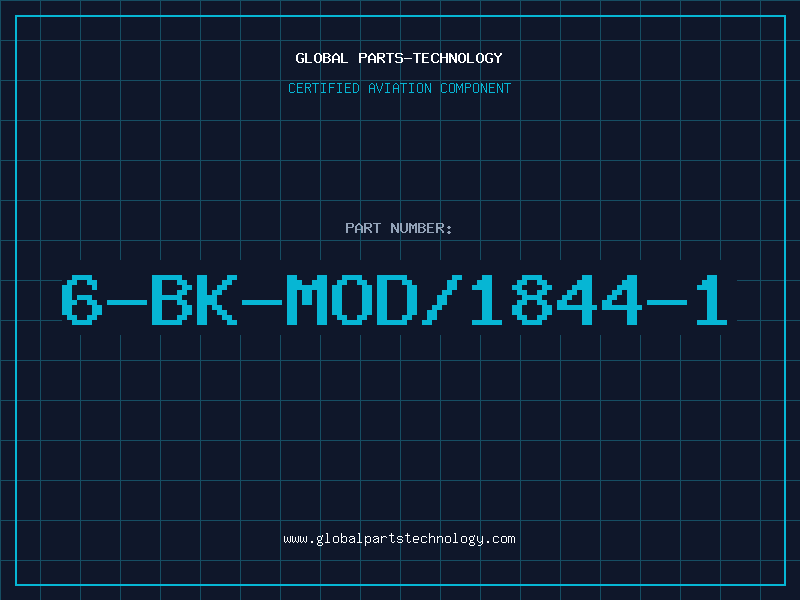 Aviation Part 6-BK-MOD/1844-1
