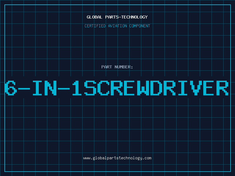 Aviation Part 6-IN-1SCREWDRIVER