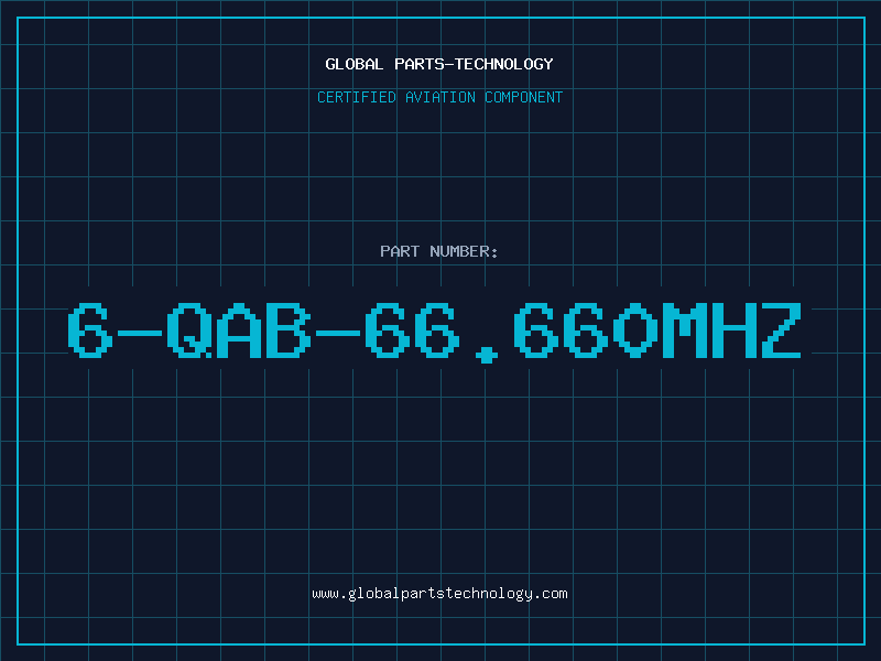 Aviation Part 6-QAB-66.660MHZ