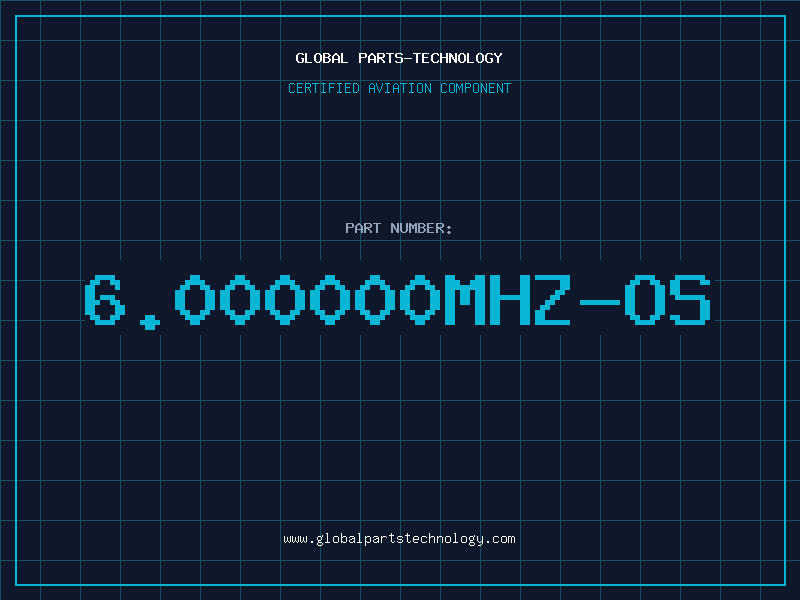 Aviation Part 6.000000MHZ-OS