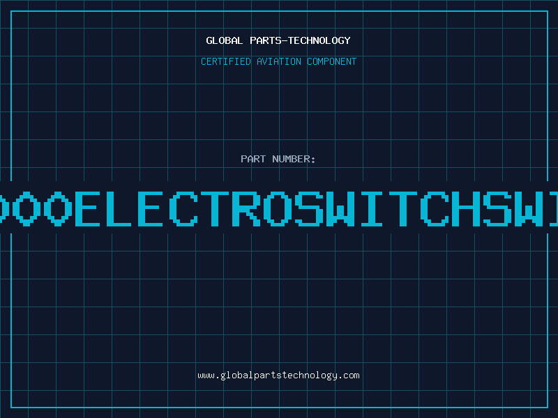 Aviation Part 6.0000ELECTROSWITCHSWITCH