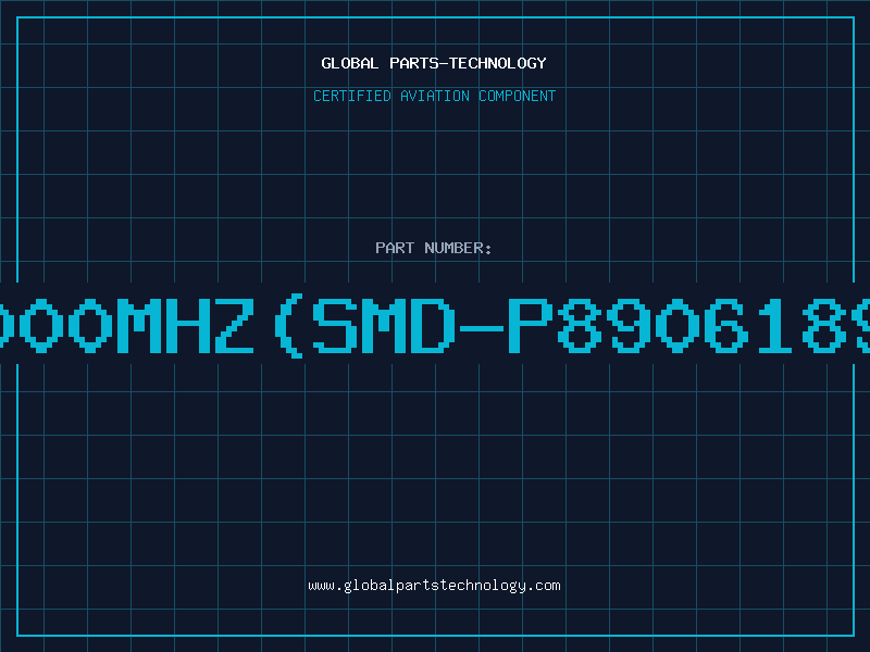 Aviation Part 6.0000MHz(SMD-P8906189917