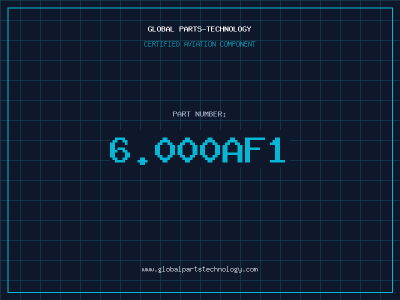 Aviation Part 6.000AF1