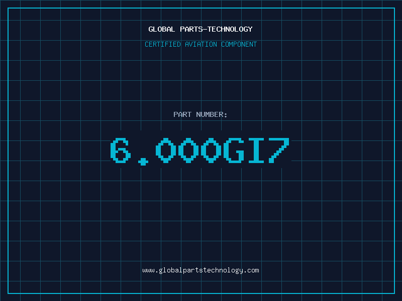 Aviation Part 6.000GI7