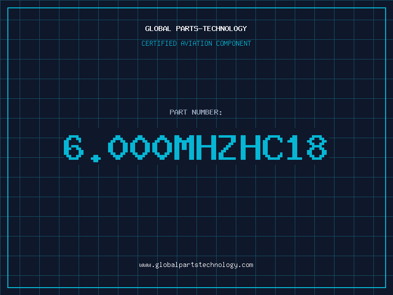 Aviation Part 6.000MHZHC18