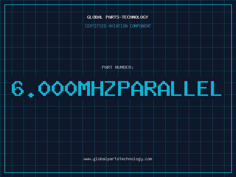 Aviation Part 6.000MHZPARALLEL