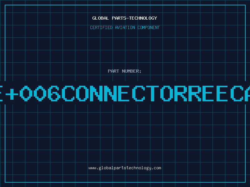 Aviation Part 6.00815e+006ConnectorreeCavityVDO