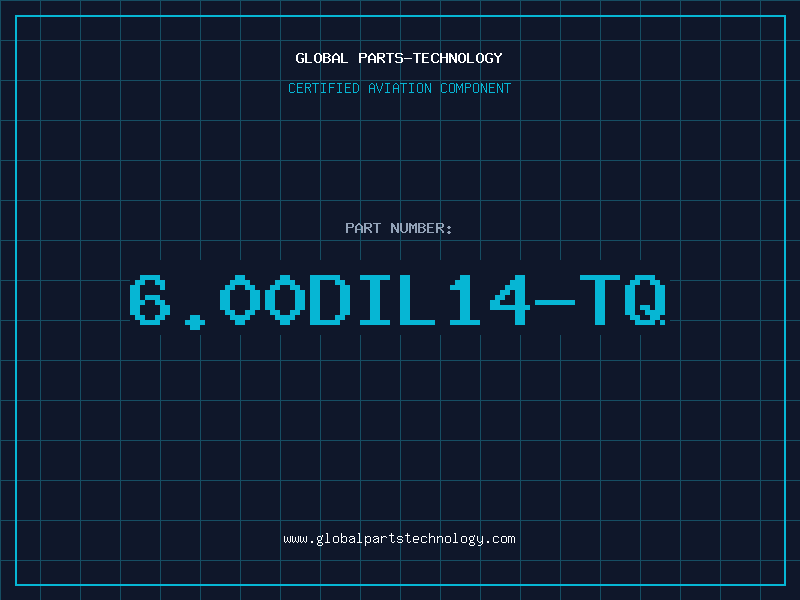 Aviation Part 6.00DIL14-TQ