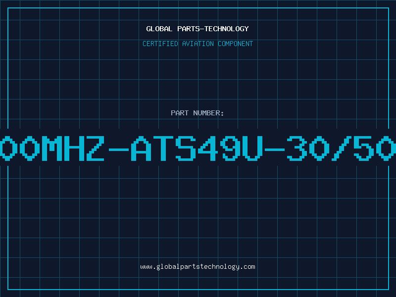 Aviation Part 6.00MHZ-ATS49U-30/50-0