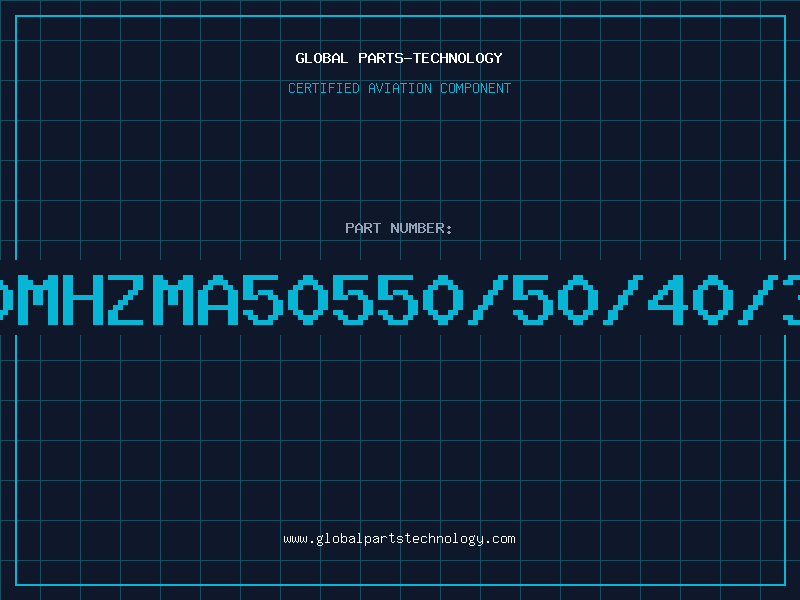 Aviation Part 6.00MHzMA50550/50/40/30-F