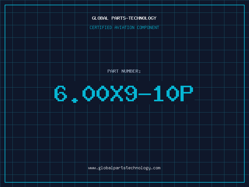 Aviation Part 6.00X9-10P