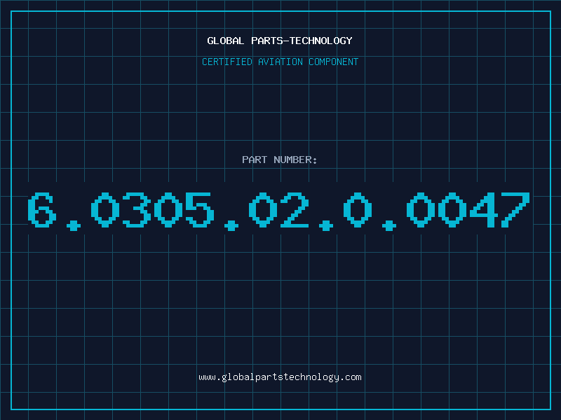 Aviation Part 6.0305.02.0.0047