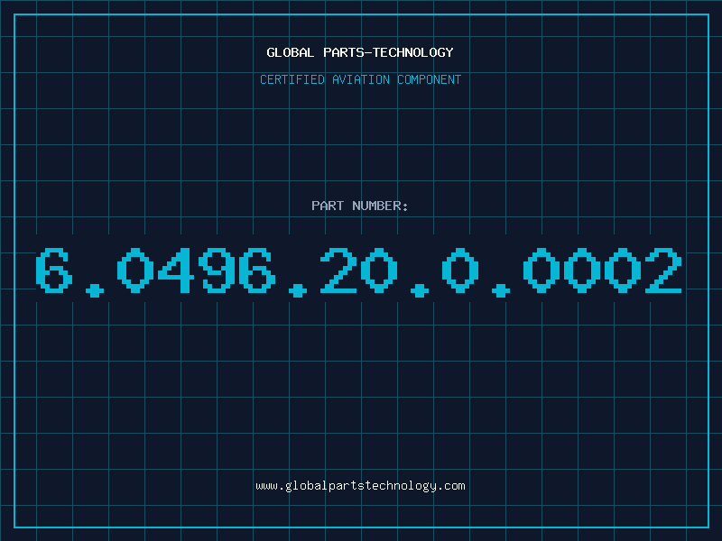 Aviation Part 6.0496.20.0.0002