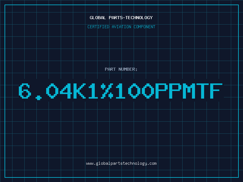 Aviation Part 6.04K1%100PPMTF