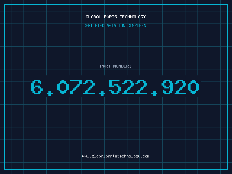 Aviation Part 6.072.522.920