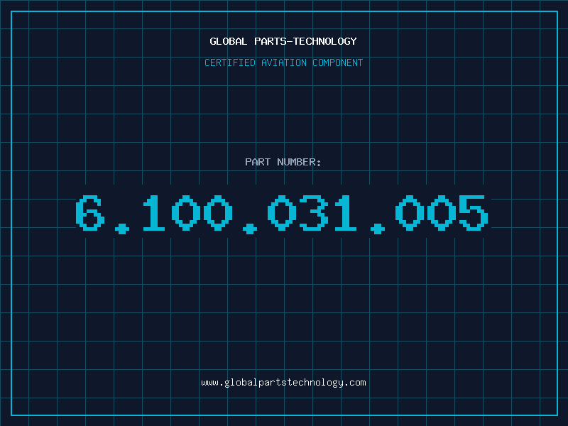 Aviation Part 6.100.031.005
